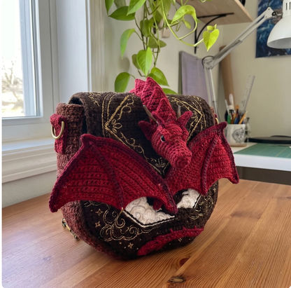 Dragon Crochet Bags