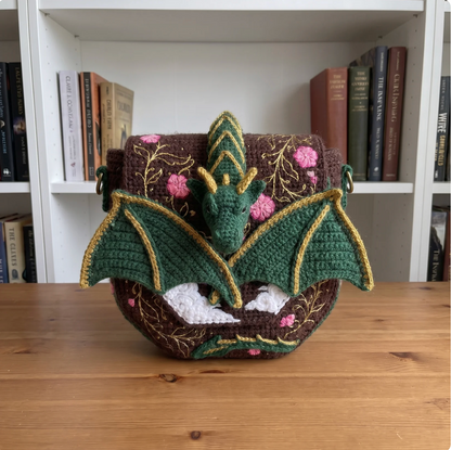 Dragon Crochet Bags